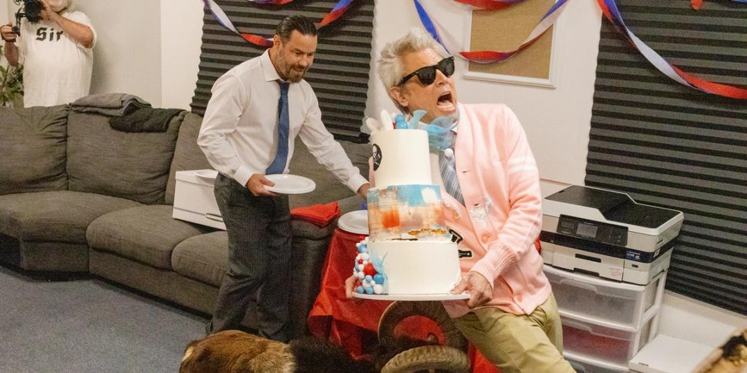 Bilde fra 'Jackass: Best and last'