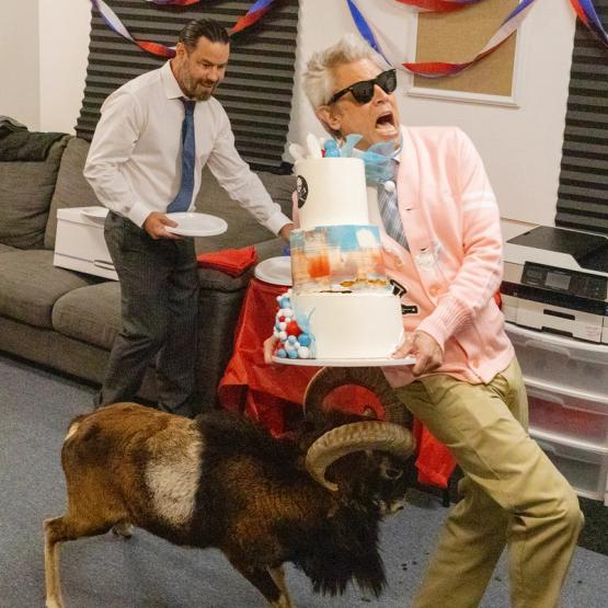 Bilde fra 'Jackass: Best and last'