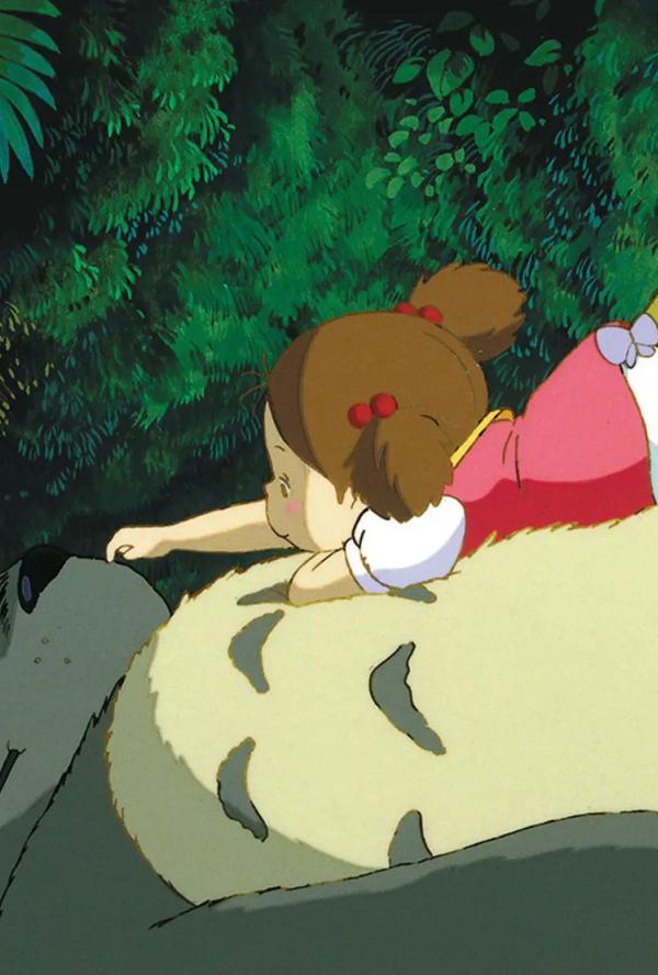 Bilde fra 'Min nabo Totoro'