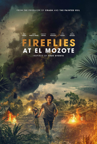 Plakat for 'Luciérnagas en El Mozote'