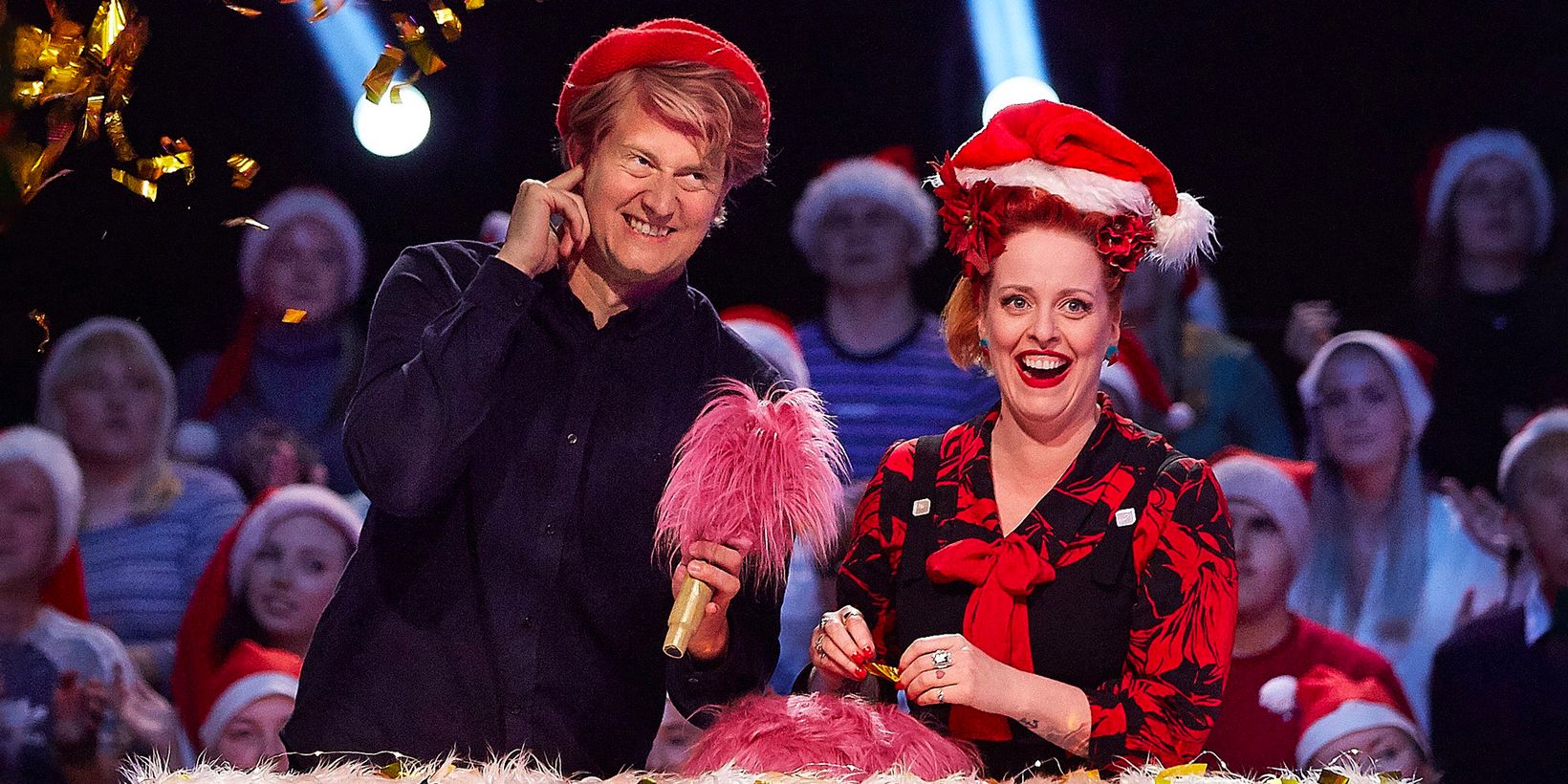 10 på topp julespesial