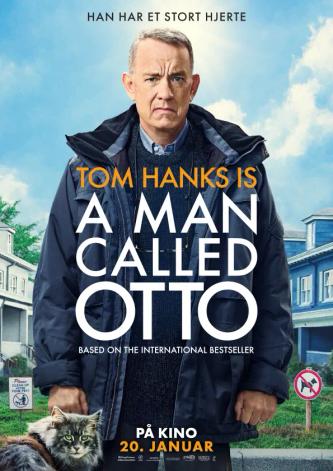 Plakat for 'A Man Called Otto'