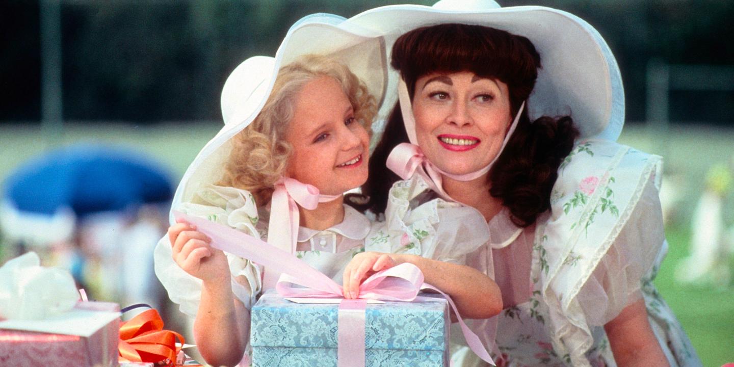 Faye Dunaway i Mommie Dearest
