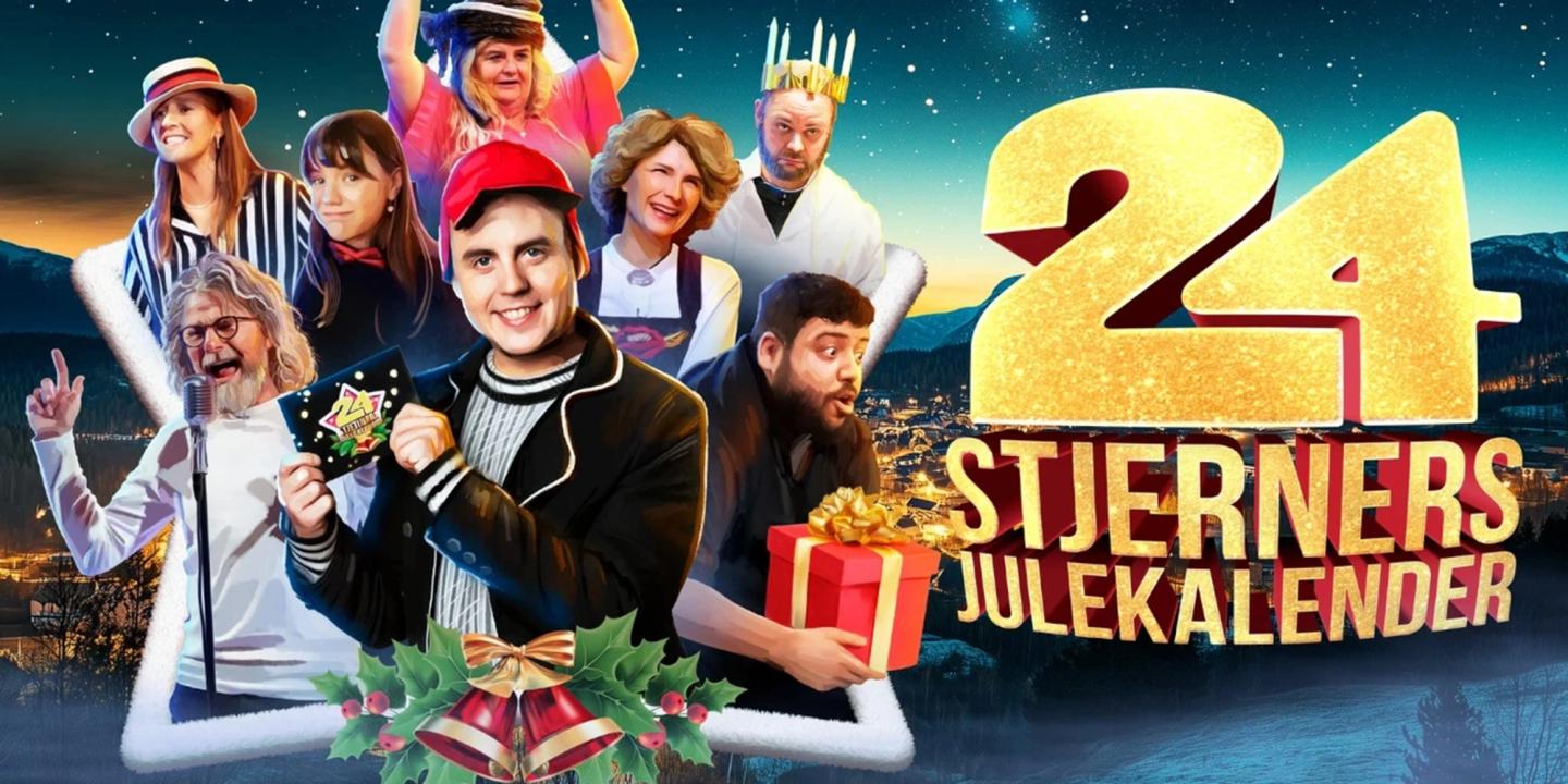 24 stjerners julekalender