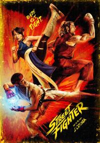 Plakat for 'Street Fighter'