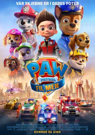 Plakat for 'PAW Patrol: Filmen'