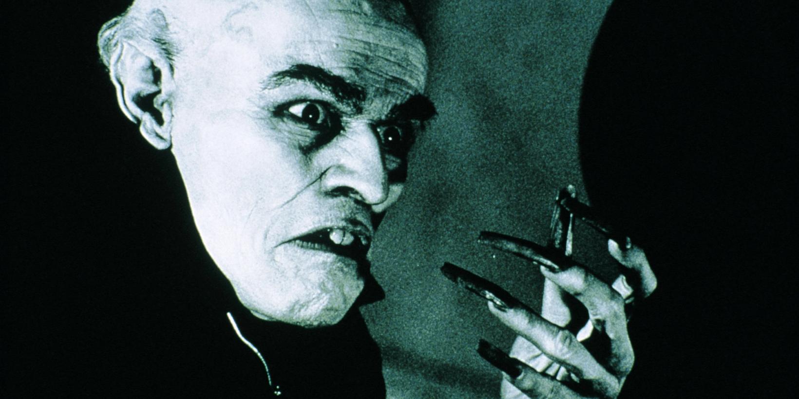 Willem Dafoe som Max Schreck i Shadow of the Vampire