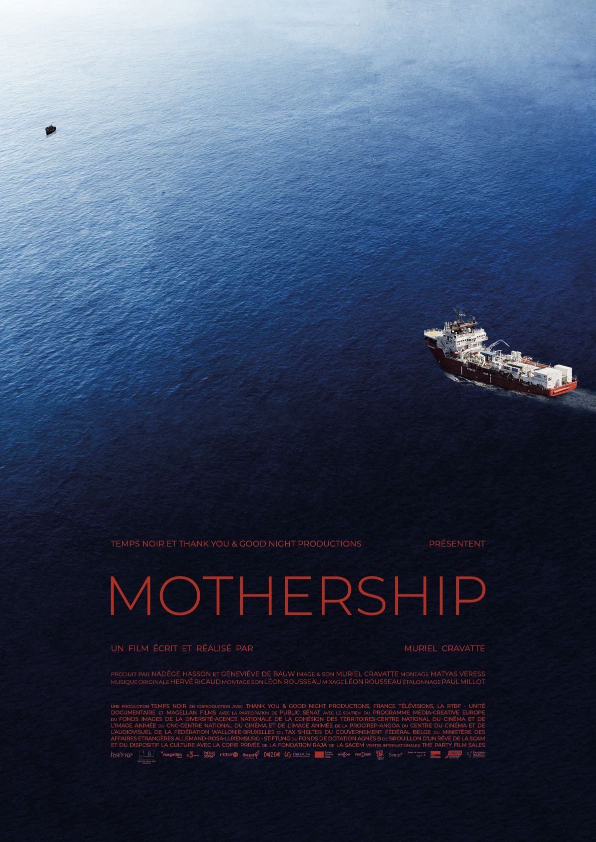 Mothership - Liggende bilde