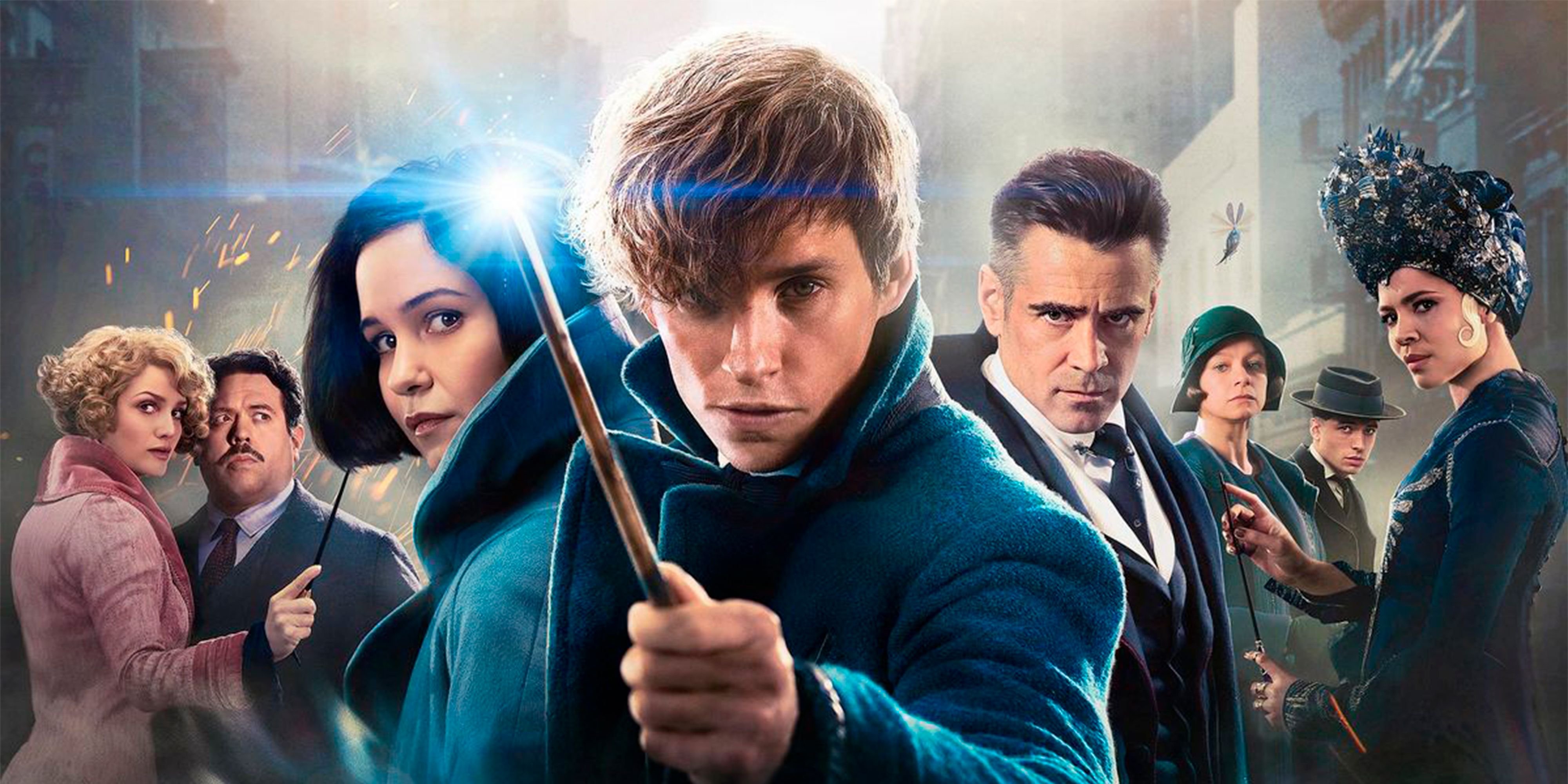 Fabeldyr og hvor de er å finne