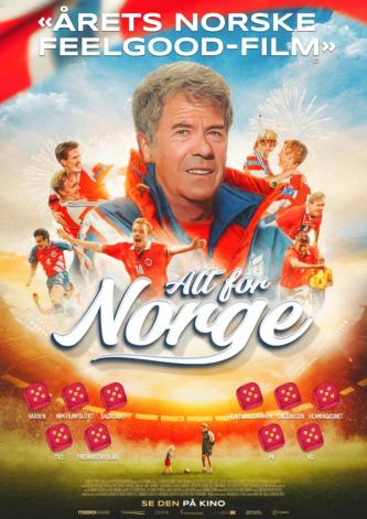 Plakat for 'Alt for Norge'