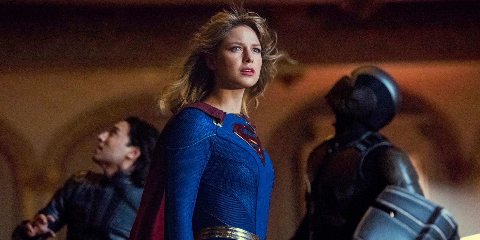Melissa Benoist i Supergirl