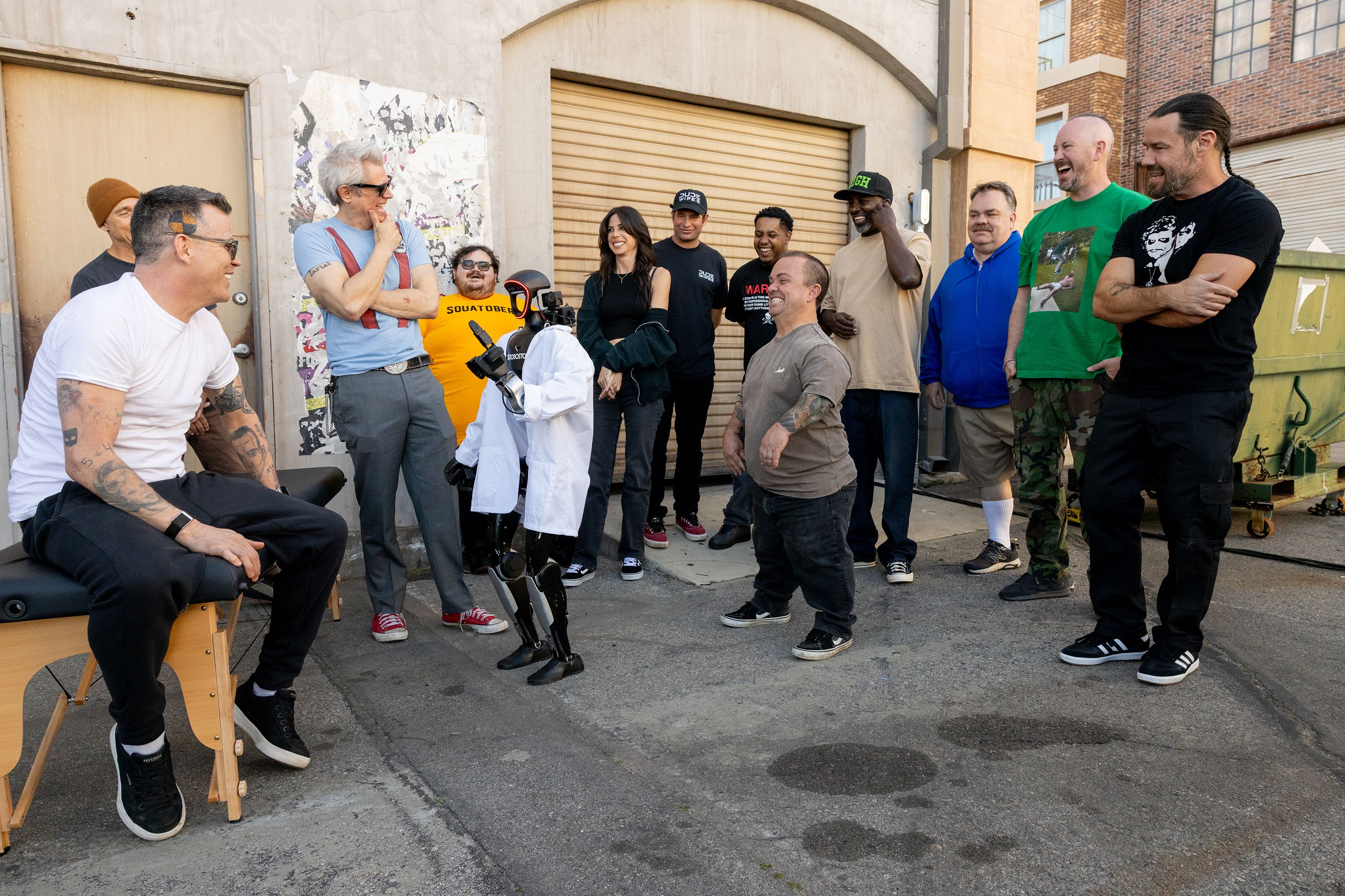 Bilde fra 'Jackass: Best and last'