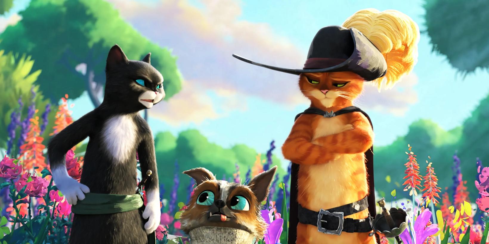 Puss in Boots: The Last Wish/Pus med støvler 2