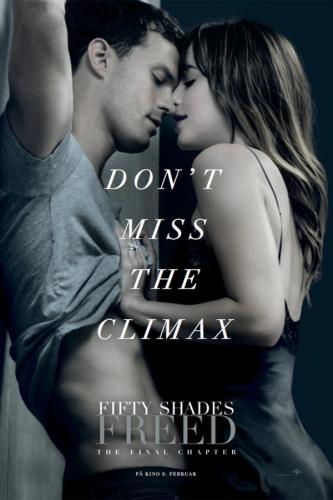 Plakat for 'Fifty Shades Freed'