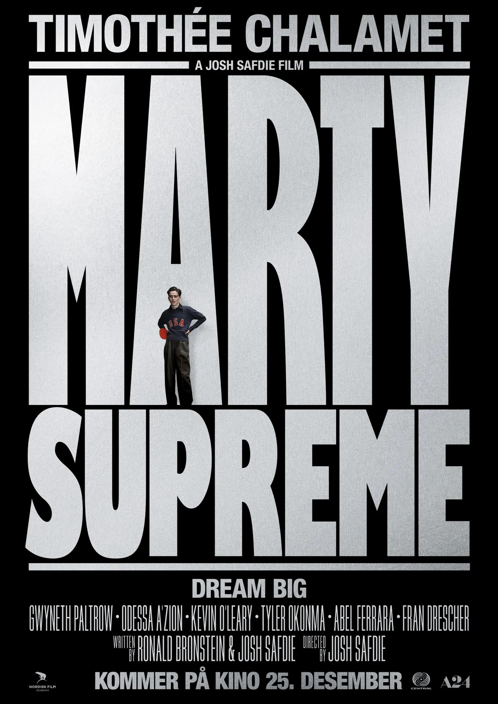 Marty Supreme