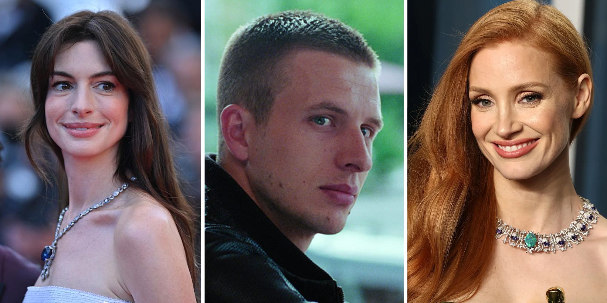 Anne Hathaway, Anders Danielsen Lie, Jessica Chastain