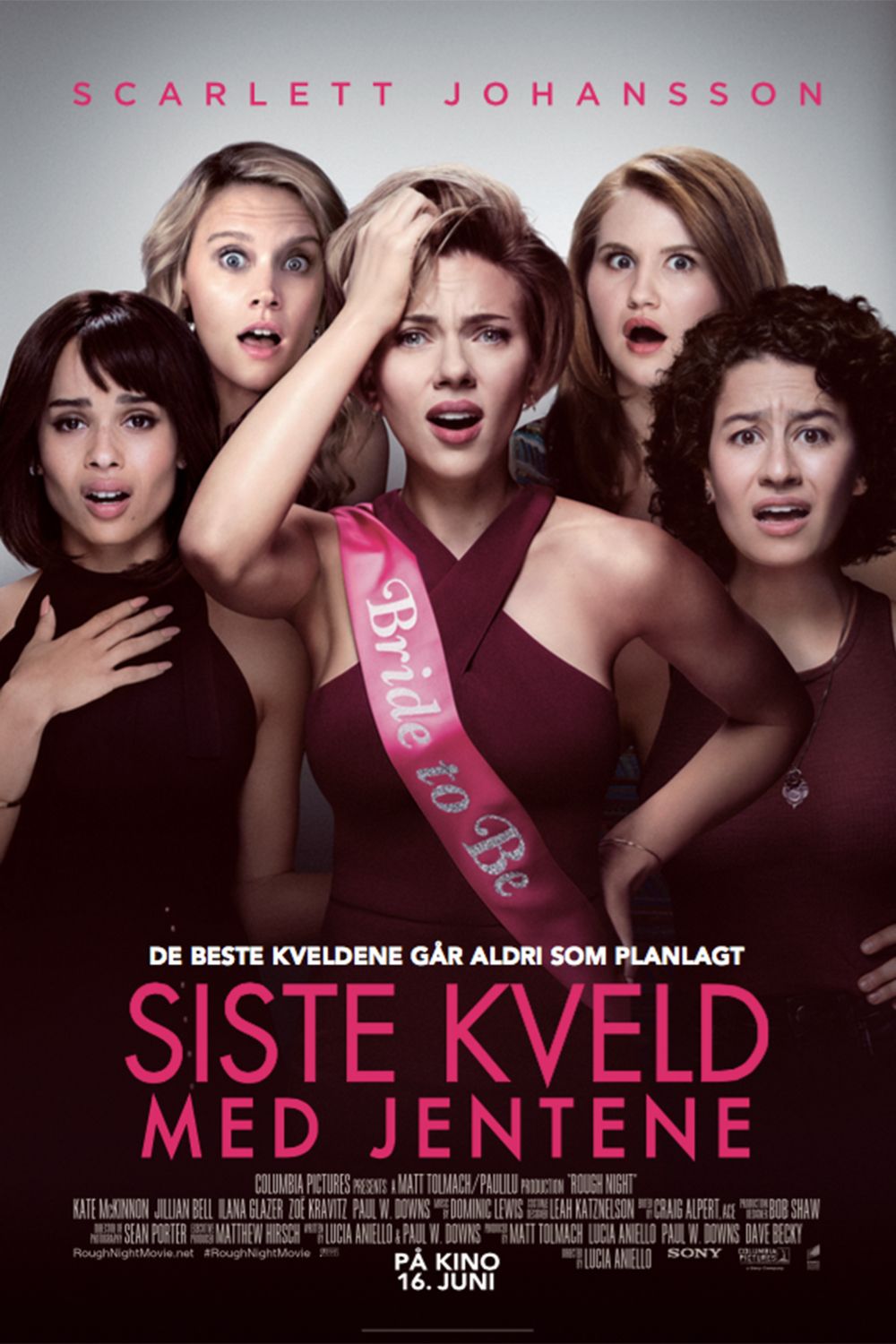 Scarlett Johansson i Rough Night