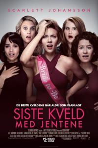 Plakat for 'Siste kveld med jentene'