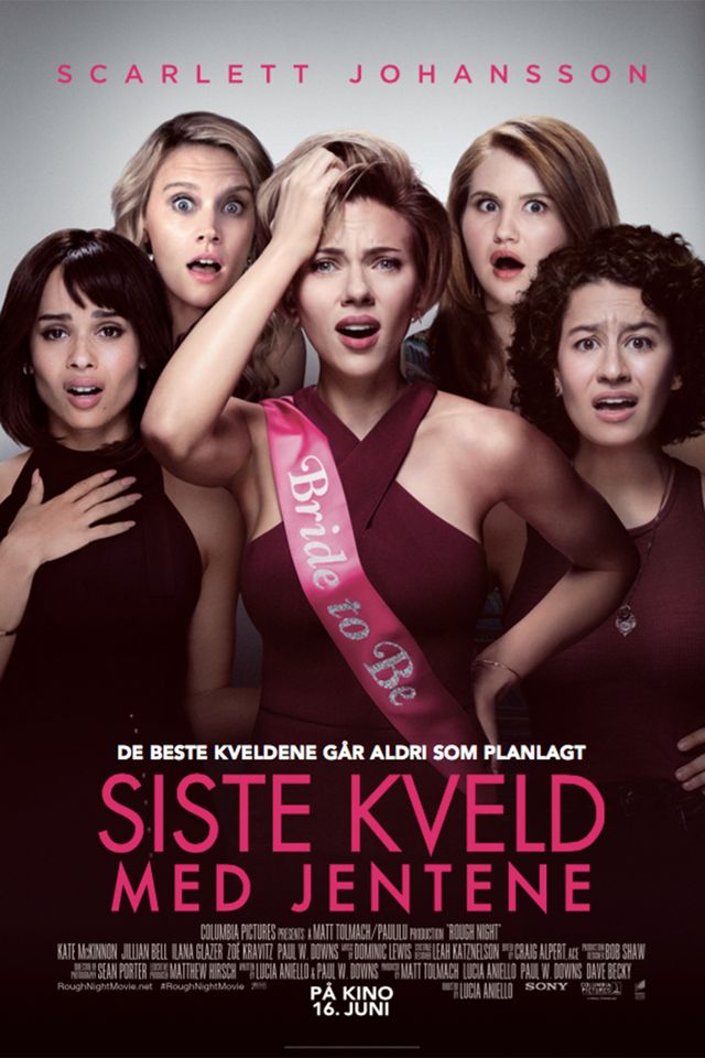 Scarlett Johansson i Rough Night