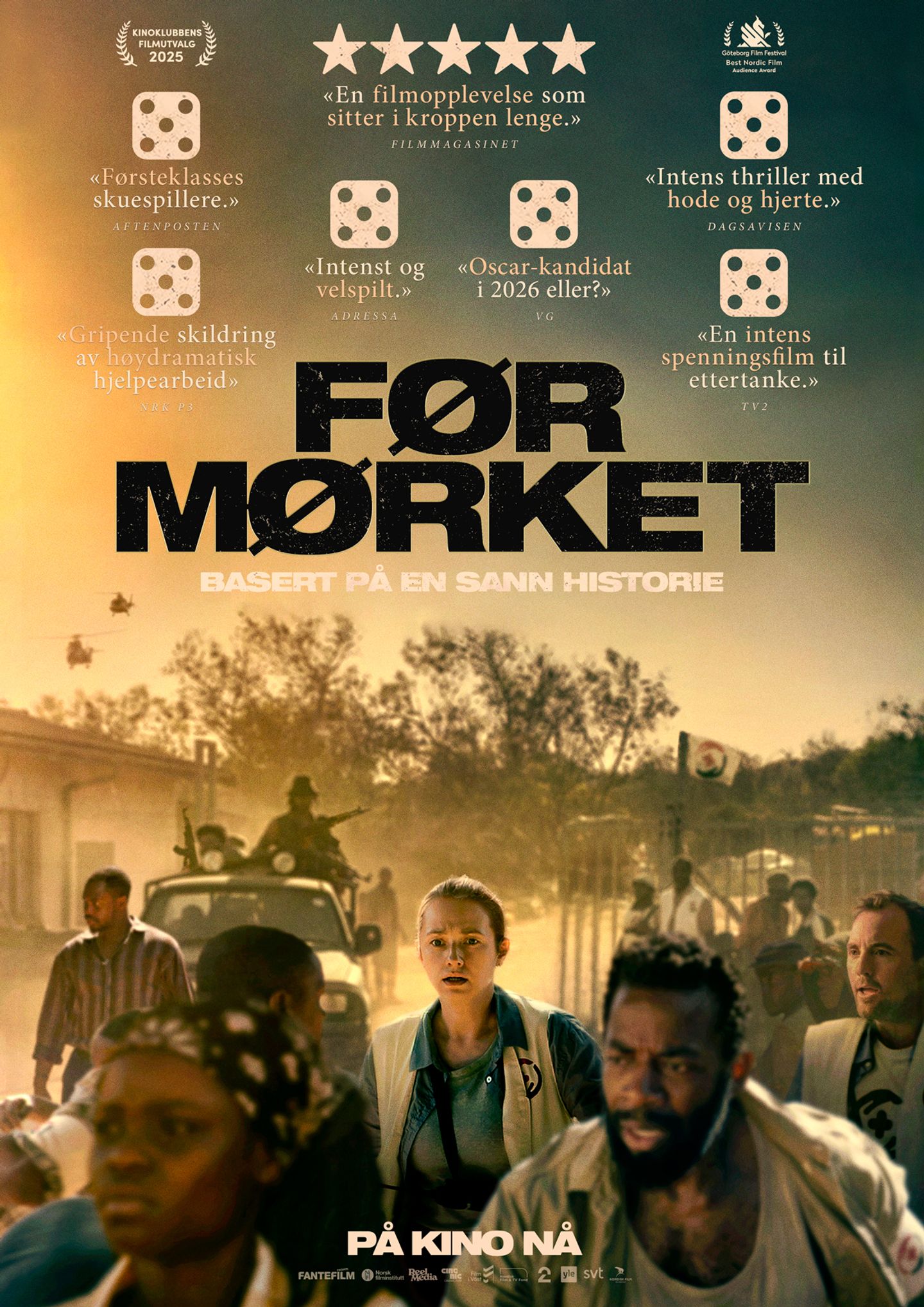 Plakat for 'Før mørket'