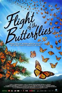 Plakat for 'Flight of the Butterflies'