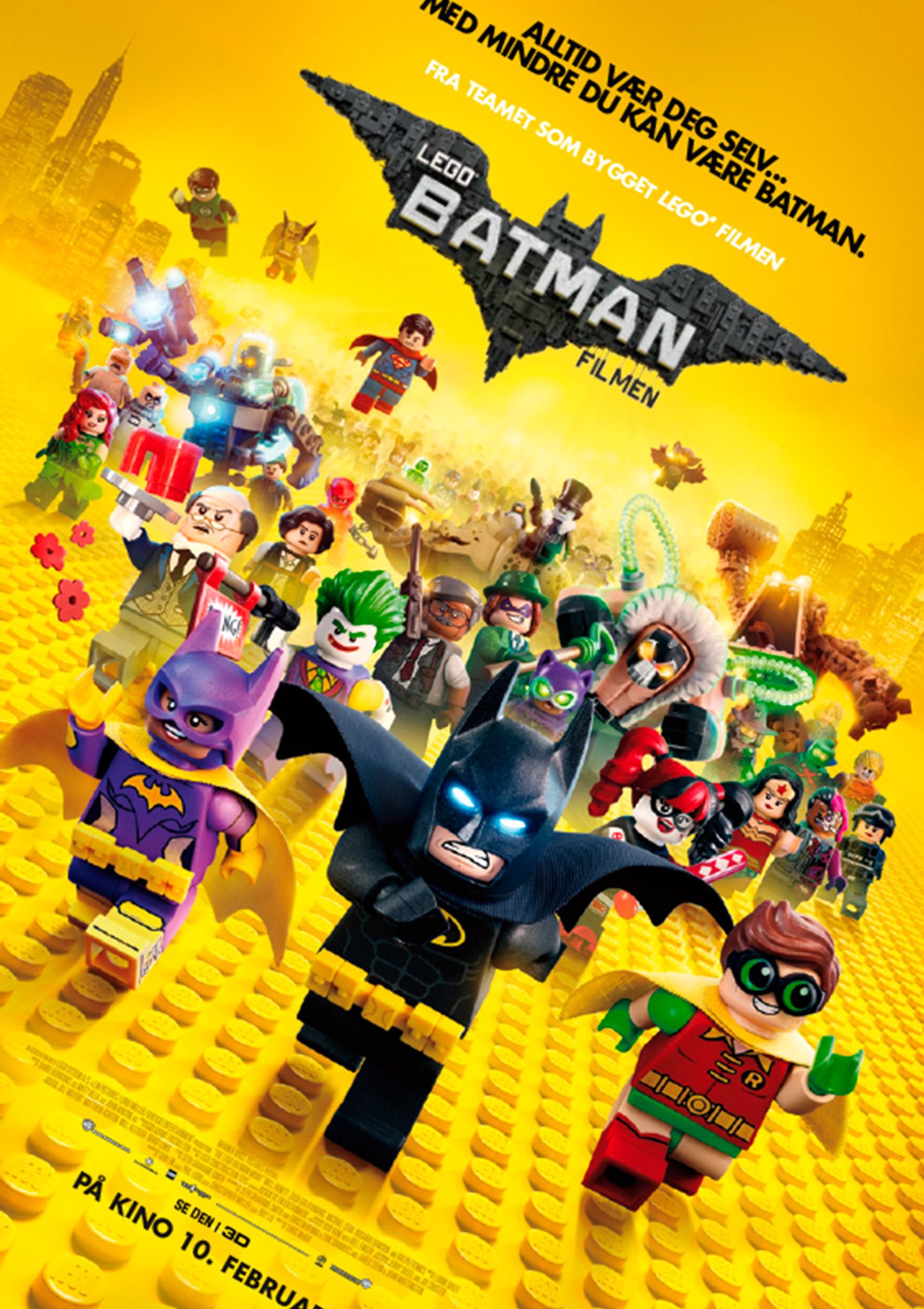 Plakat for 'Lego®Batman filmen'