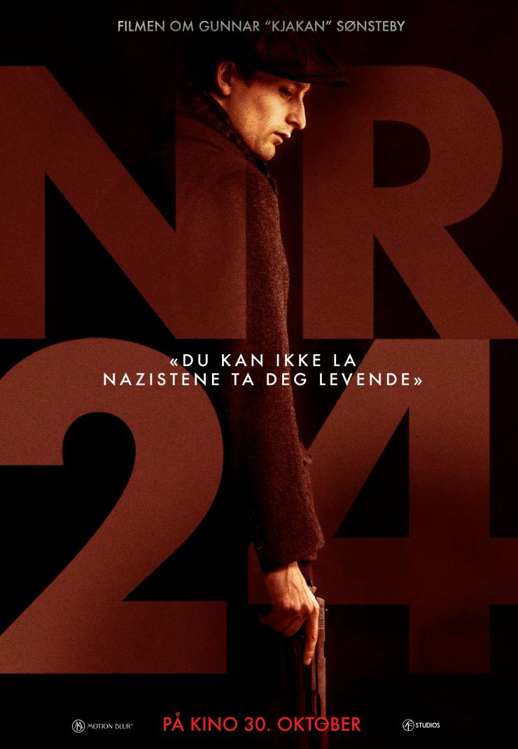 Plakat fra 'Nr. 24 '