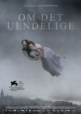 Plakat for 'Om det uendelige'