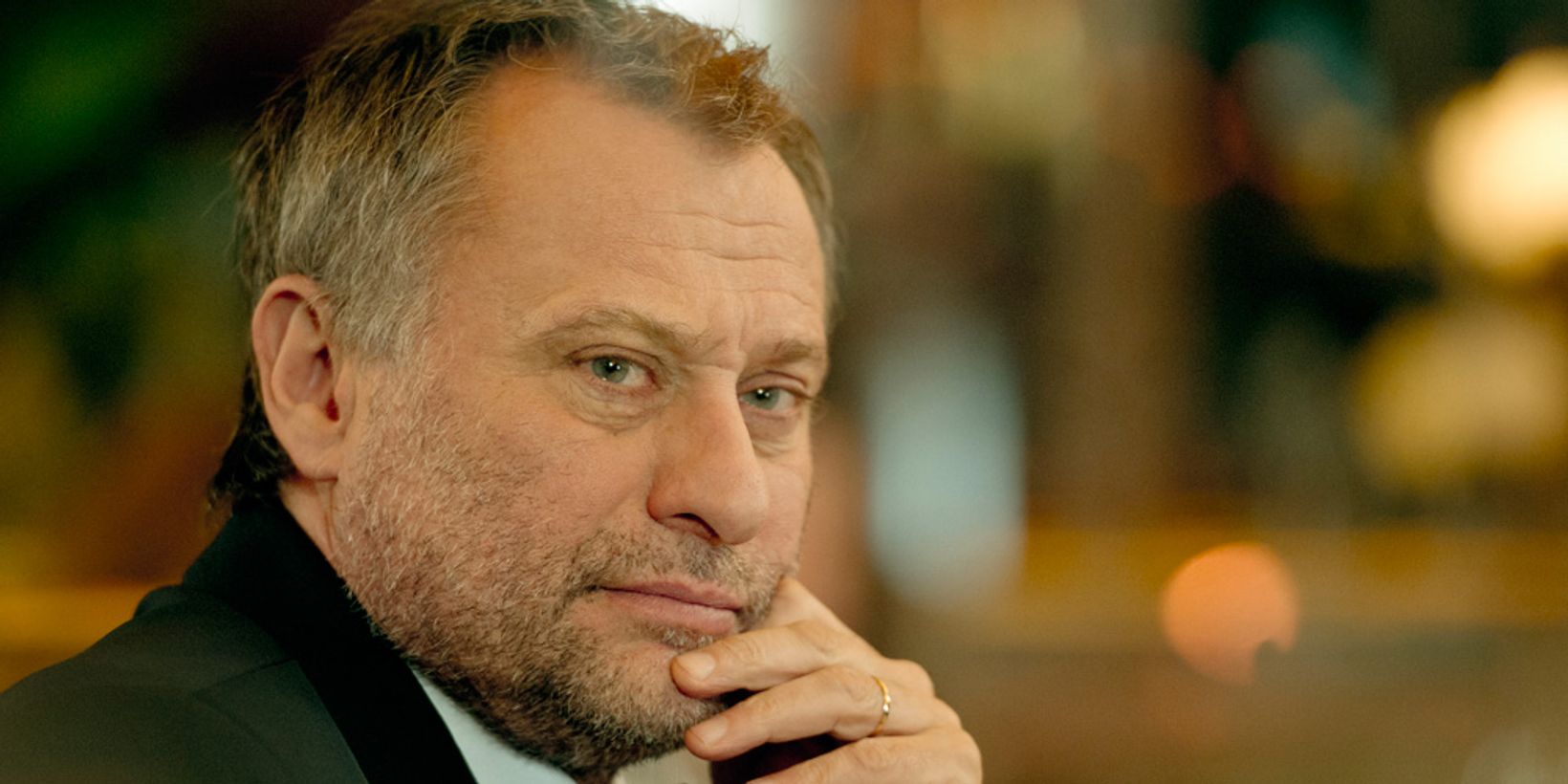 Michael Nyqvist i En helg i Paris