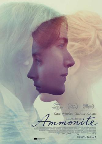 Plakat for 'Ammonite'