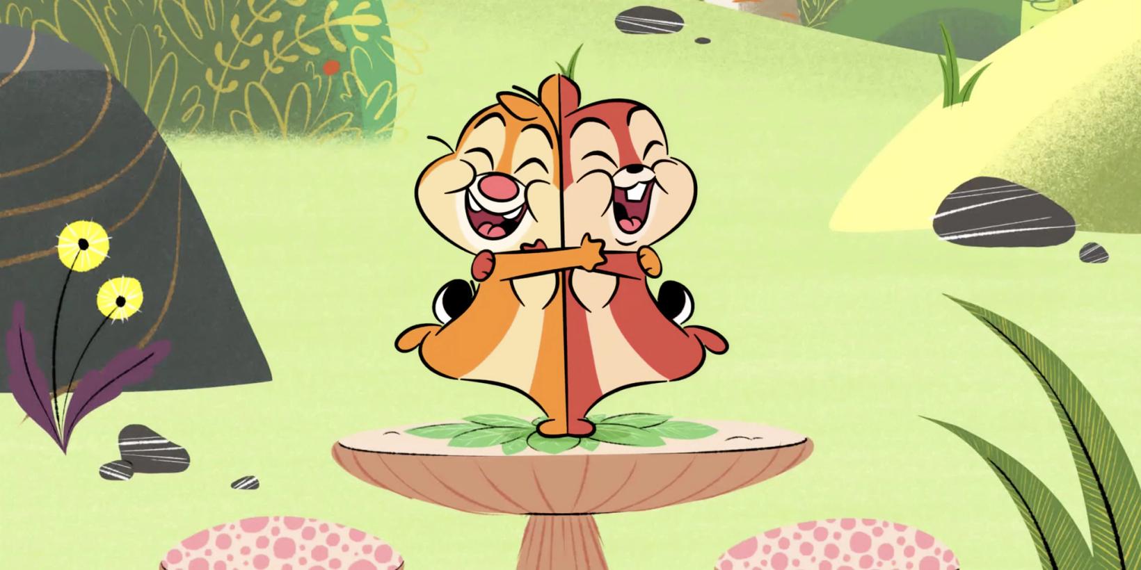 Snipp og Snapp Parkliv/Chip 'n' Dale: Park Life