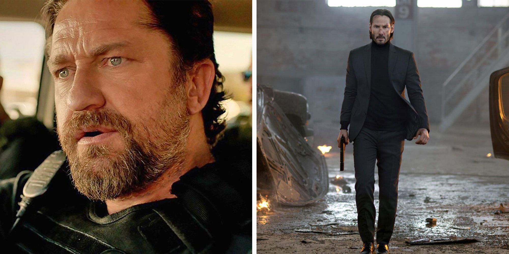 Gerard Butler, John Wick