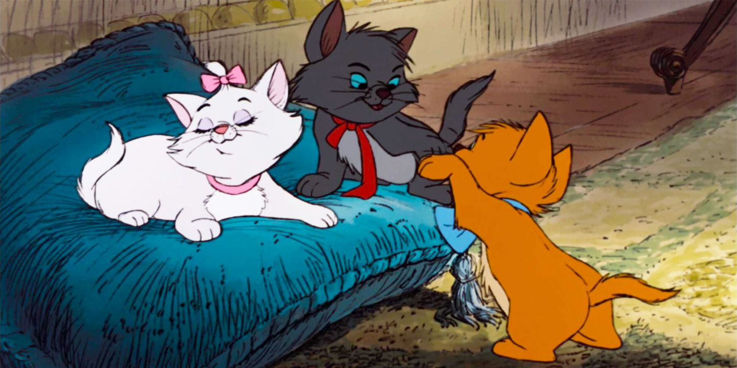 Aristokattene/The Aristocats (1970)