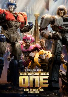 Plakat for Transformers One
