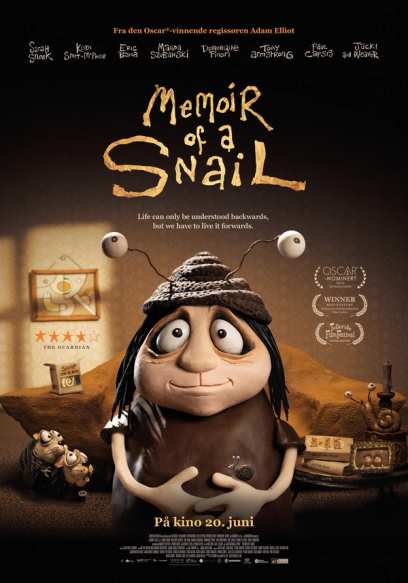 Plakat for 'Memoir of a Snail'