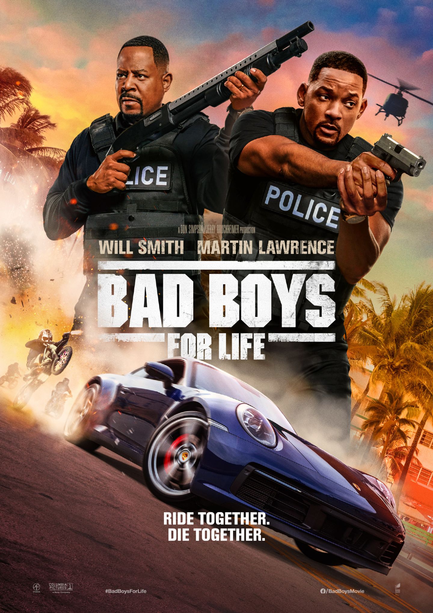 Plakat for 'Bad Boys for Life'
