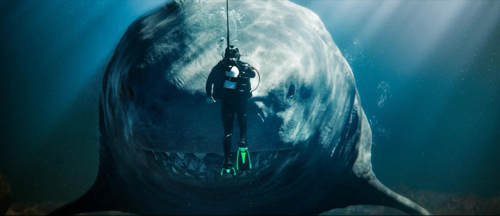 a person in scuba gear underwater