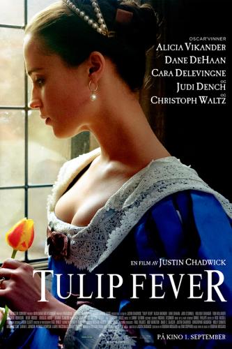 Plakat for 'Tulip Fever'