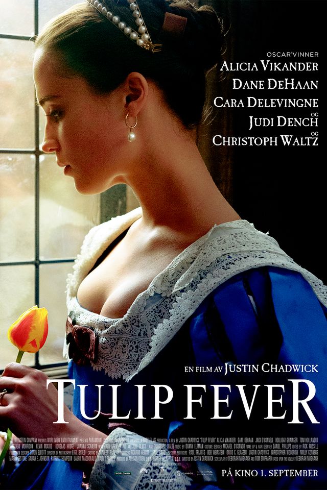 Alicia Vikander i Tulip Fever
