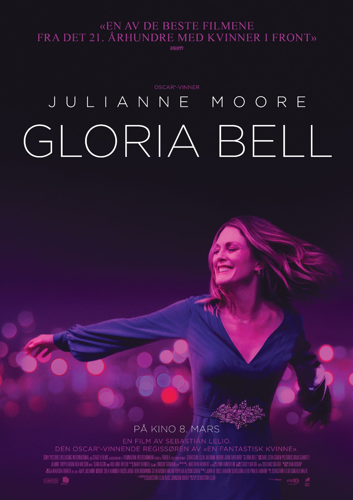 Plakat for 'Gloria Bell'
