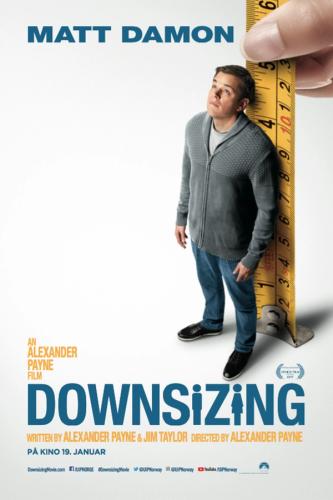 Plakat for 'Downsizing'
