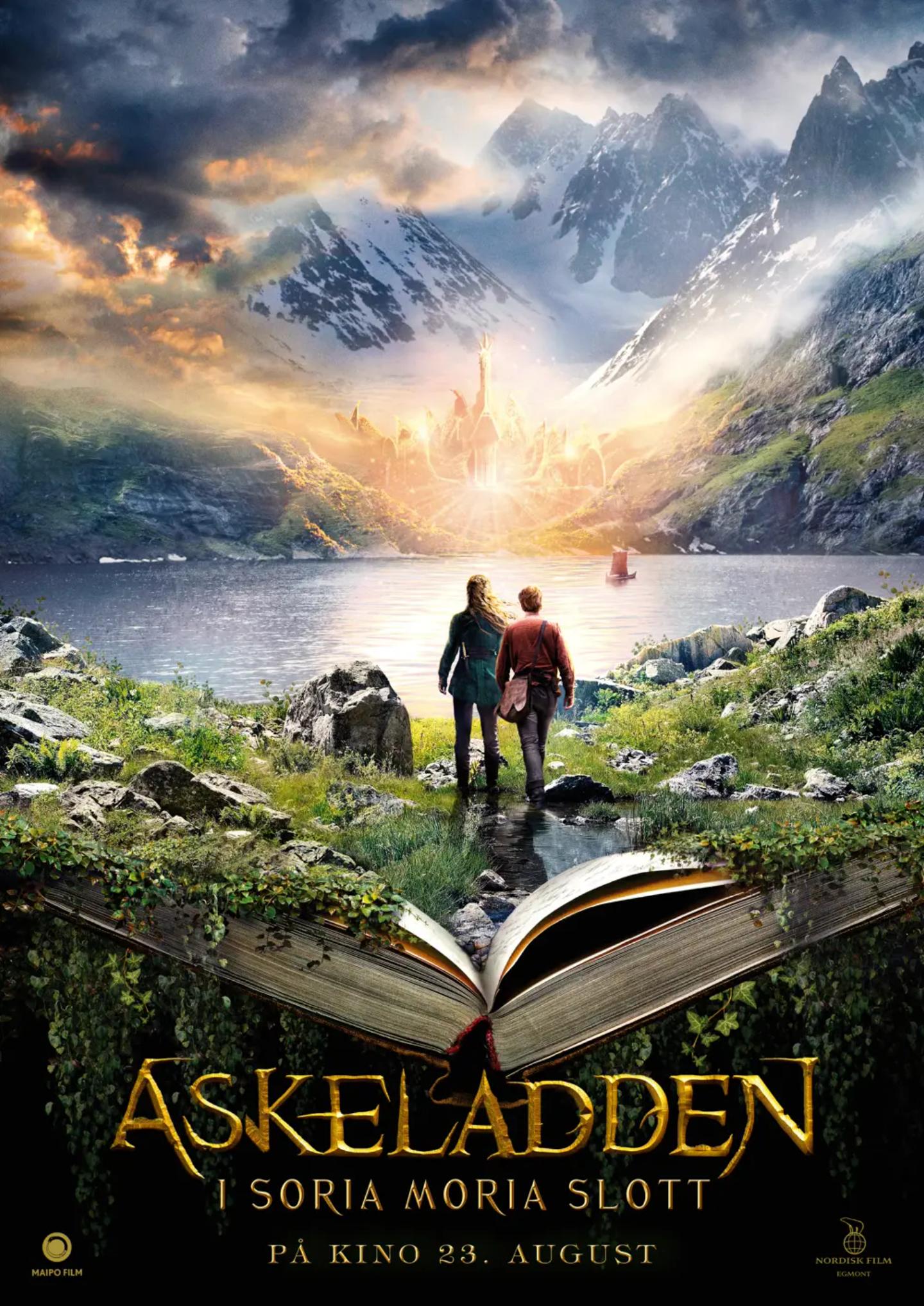 Se de første bildene fra Askeladden 2 - Filmweb