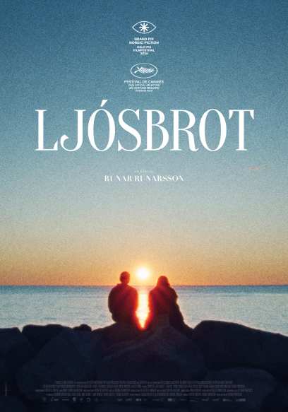 Plakat for 'Ljósbrot'