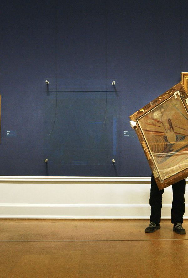 Bilde fra 'Det nye museet'