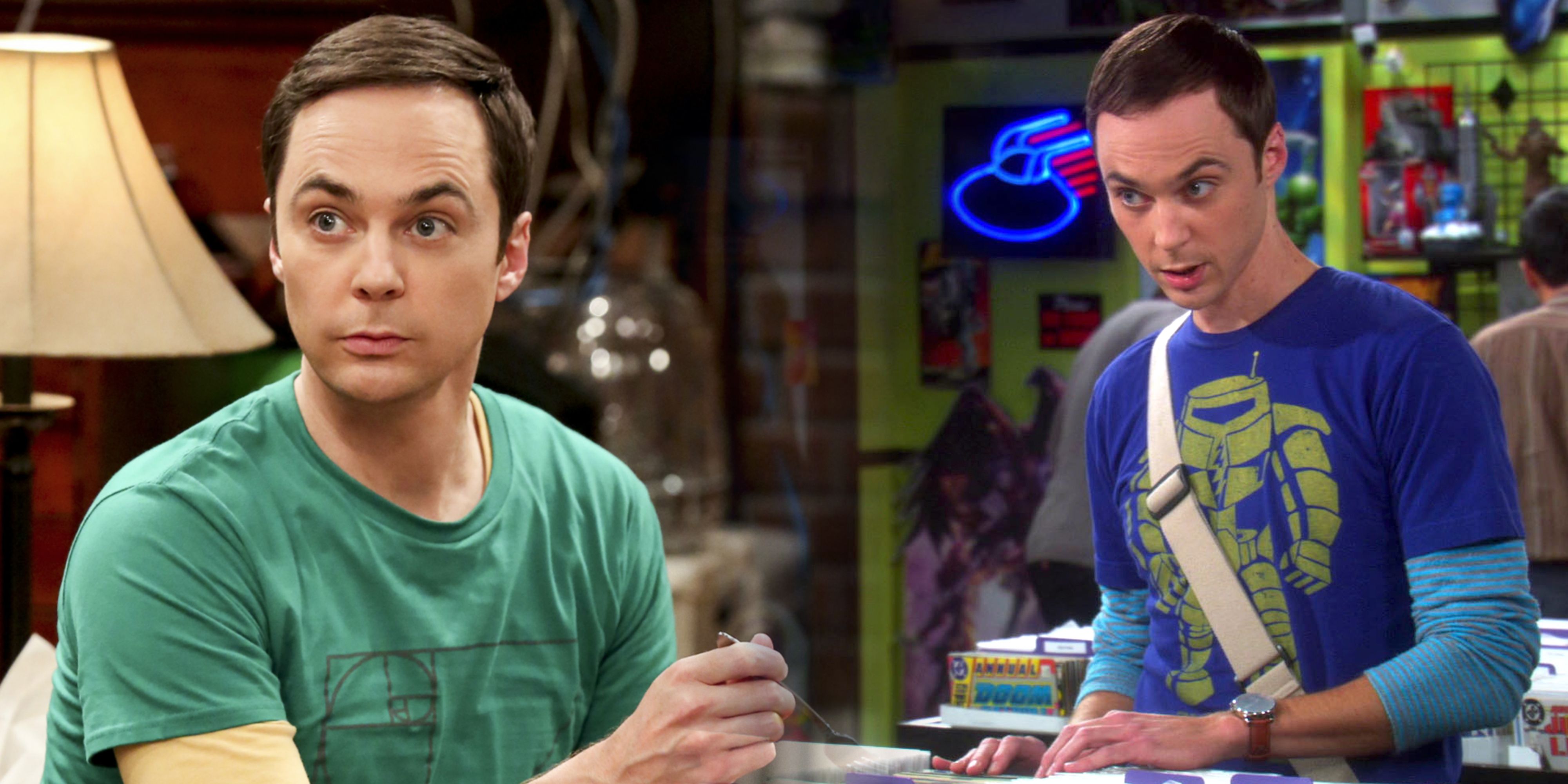 Jim Parsons i The Big Bang Theory
