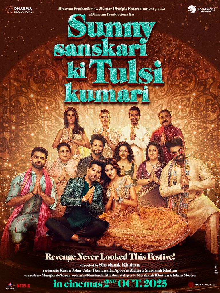 Plakat for 'SUNNY SANSKARI KI TULSI KUMARI'