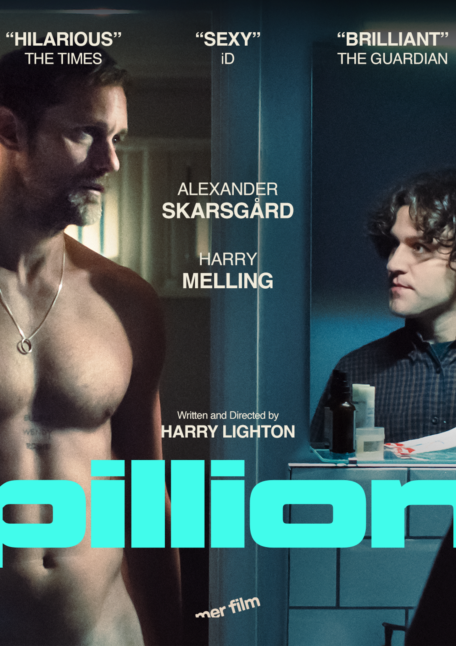 Plakat for 'Pillion'