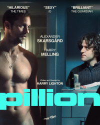 Plakat for 'Pillion'