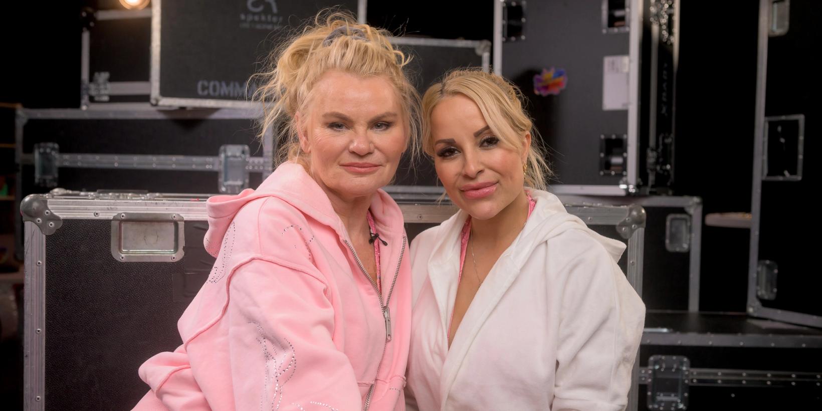 Mia Gundersen og Linni Meister