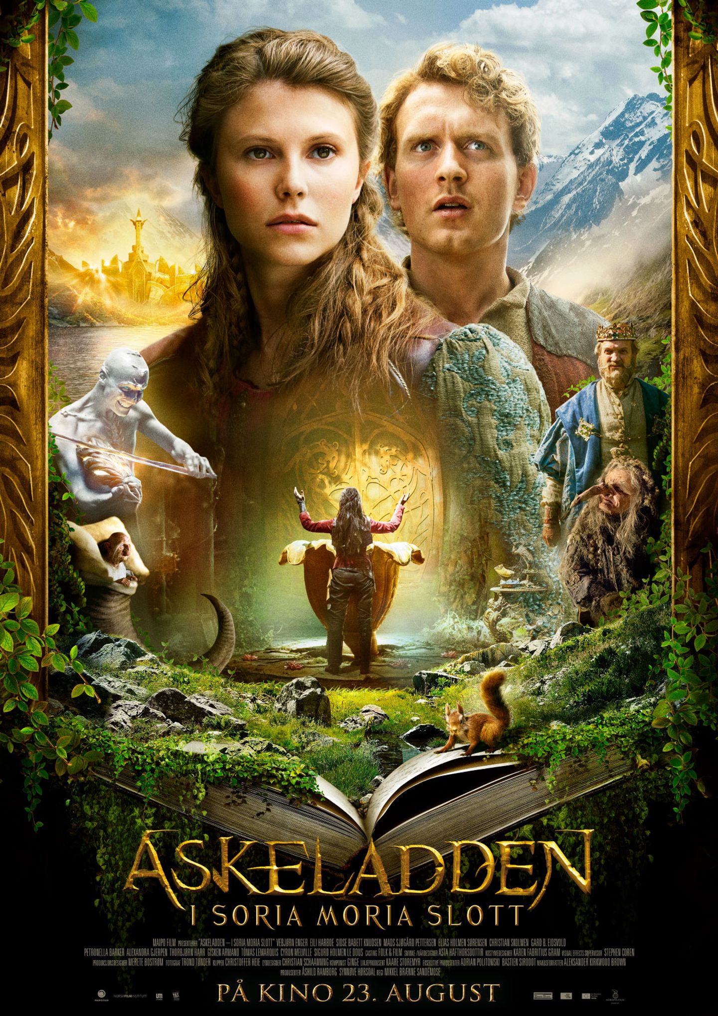 Plakat for 'Askeladden - I Soria Moria slott'